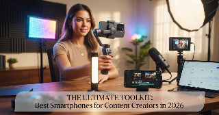 The Ultimate Toolkit: Best Smartphones for Content Creators in 2026