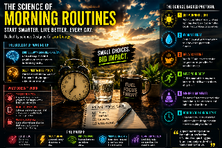 The Science of Morning Routines: What Actually Works?