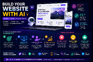 The 2026 AI Playbook: Building a Business Website in Minutes