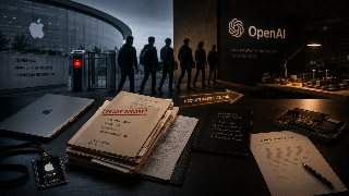 Apple Says OpenAI Turned Job Interviews Into a Trade-Secret Pipeline