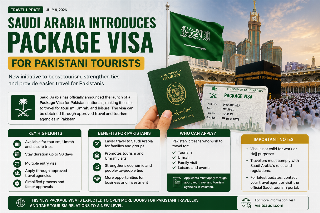 Saudi Arabia Package Visa for Pakistanis: New Travel Option Explained