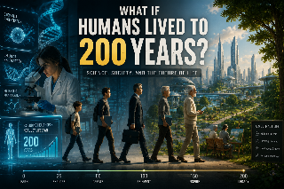 What If Humans Could Live 200 Years? The Science, Society, and Soul of Extreme Longevity