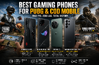 Best Gaming Phones for PUBG and COD Mobile