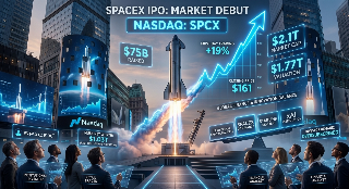 SpaceX Makes Stock Market History with $75 Billion IPO