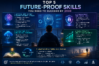 Future-Proofing Your Career: 5 Tech Skills to Master by 2030