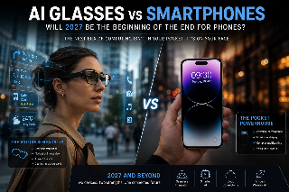 AI Glasses vs Smartphones: Will 2027 Be the Beginning of the End for Phones?