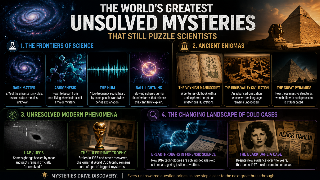 The World’s Most Enduring Mysteries: What Still Puzzles Us in 2026