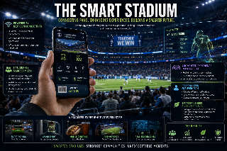 The Future of Smart Stadiums: Redefining the Live Fan Experience