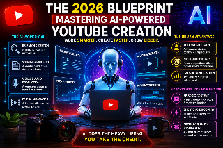 The 2026 Blueprint: Mastering AI-Powered YouTube Creation