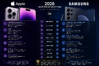 The 2026 Smartphone Divide: Apple vs. Samsung