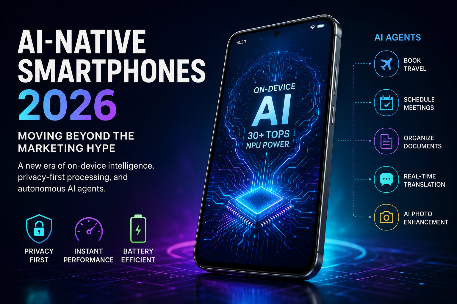 AI-Native Smartphones: Moving Beyond the Marketing Hype in 2026