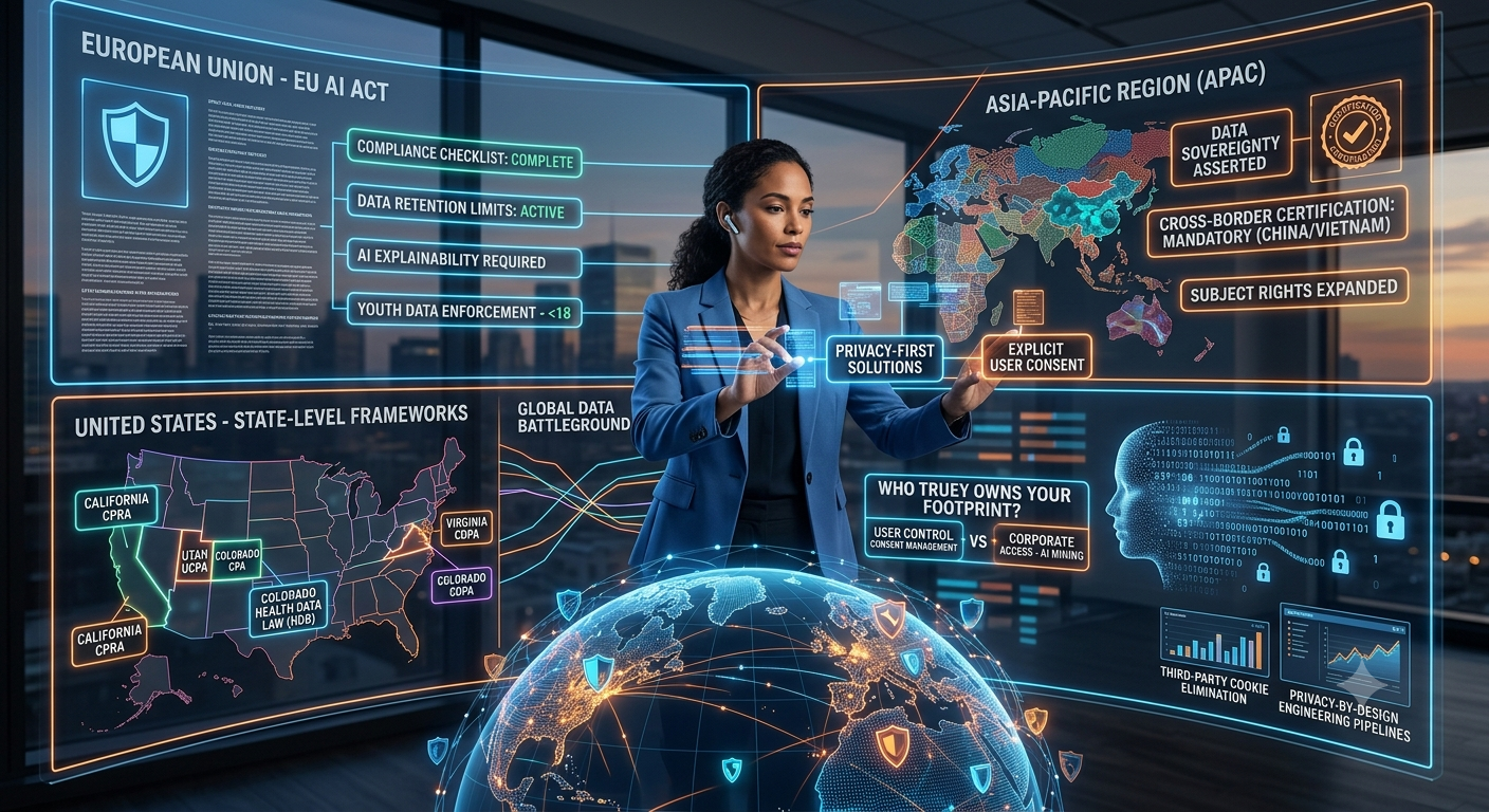 Data Privacy in a Multipolar World: Who Truly Owns Your Online Footprint?