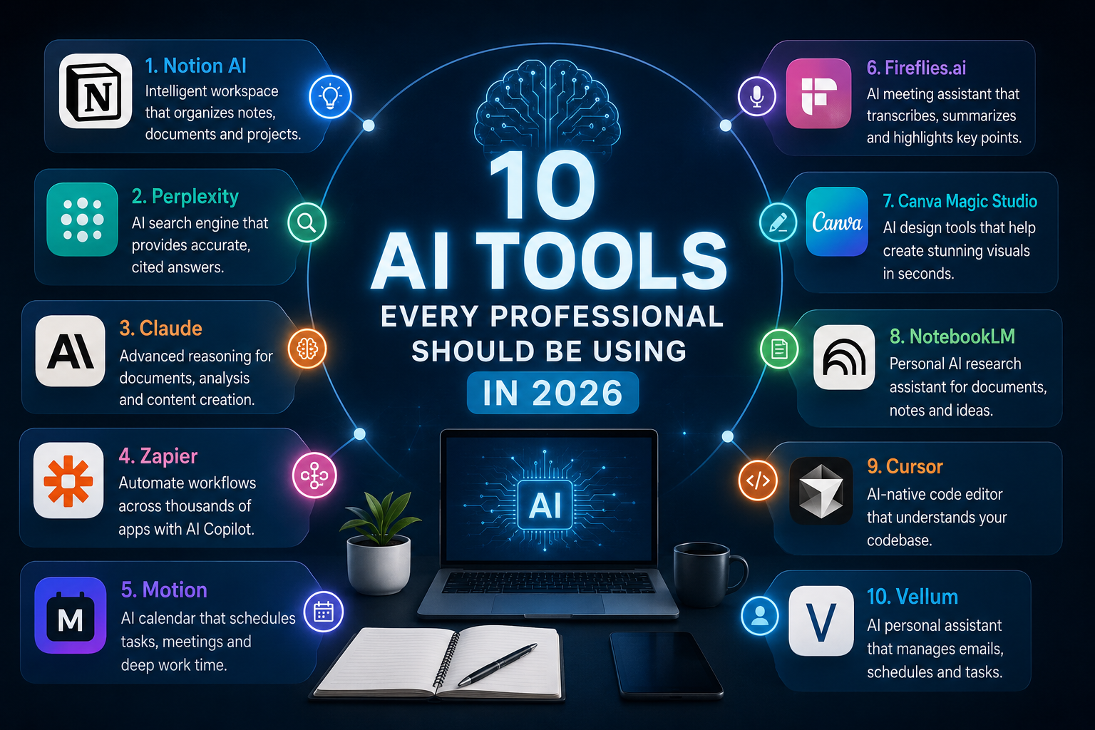 10 AI Websites That Will Reclaim Your Week
