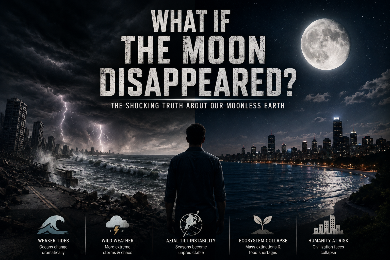What If the Moon Disappeared? Chaos, Darkness, and a New Earth