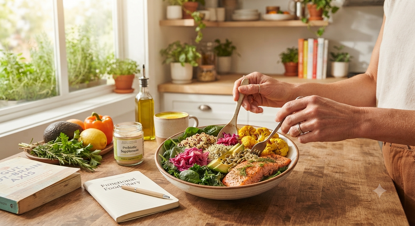 Eat to Thrive: Why Functional Nutrition Is the Future of Daily Self-Care