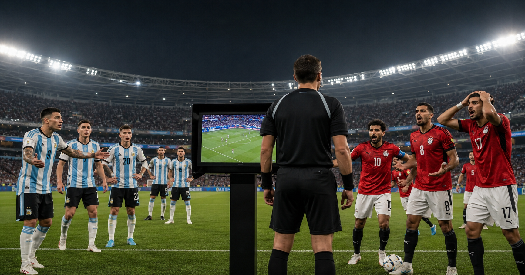 Argentina vs Egypt Controversy: Was It Unfair or Just Football Drama?