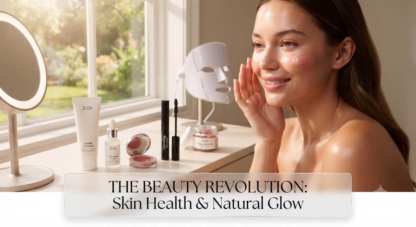 The Beauty Revolution: Key Trends and Must-Haves for 2026