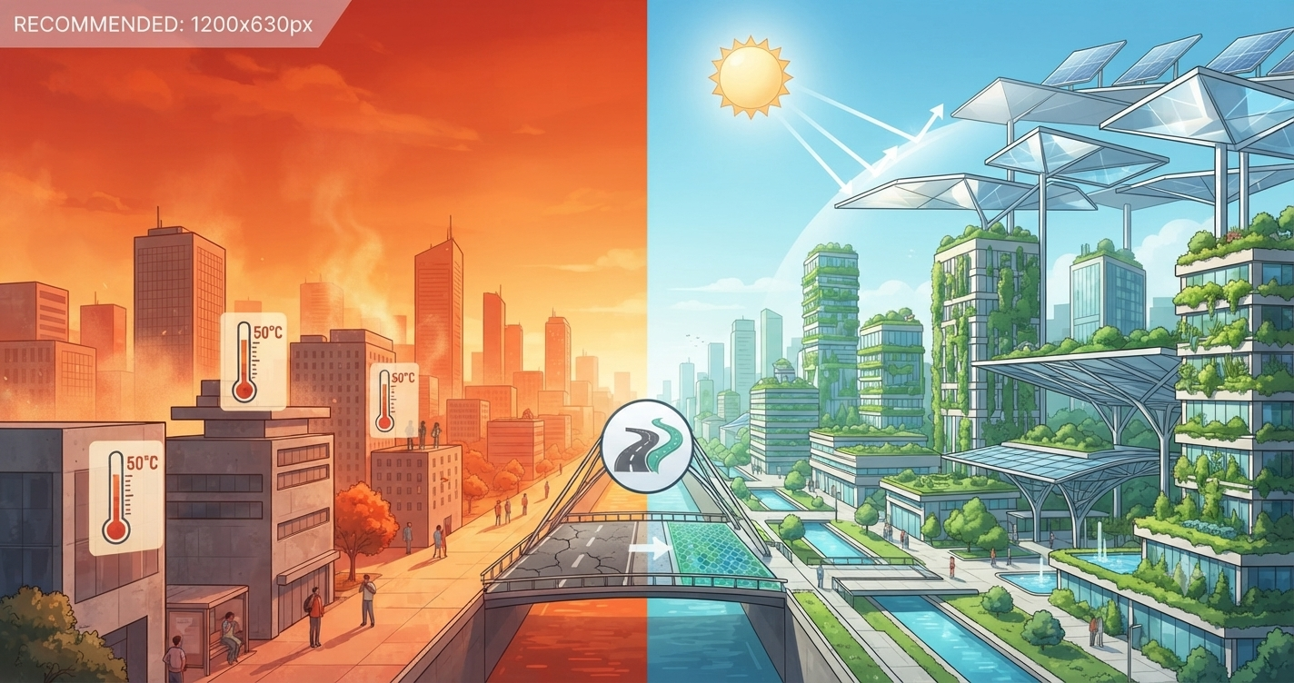Adapting to a 50°C World: How Cities Are Leading the Climate Frontline