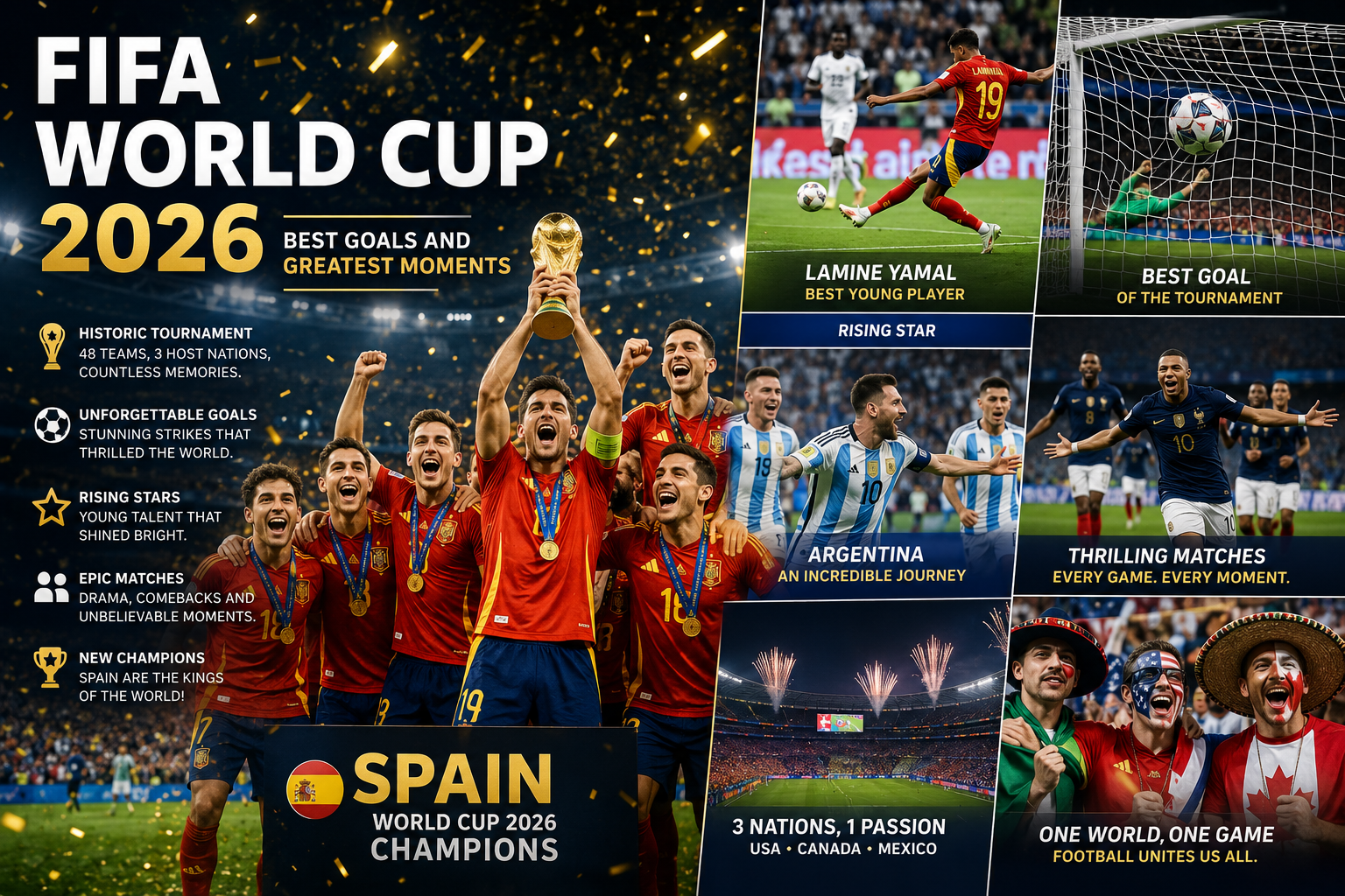 FIFA World Cup 2026: Best Goals and Greatest Moments That Made History