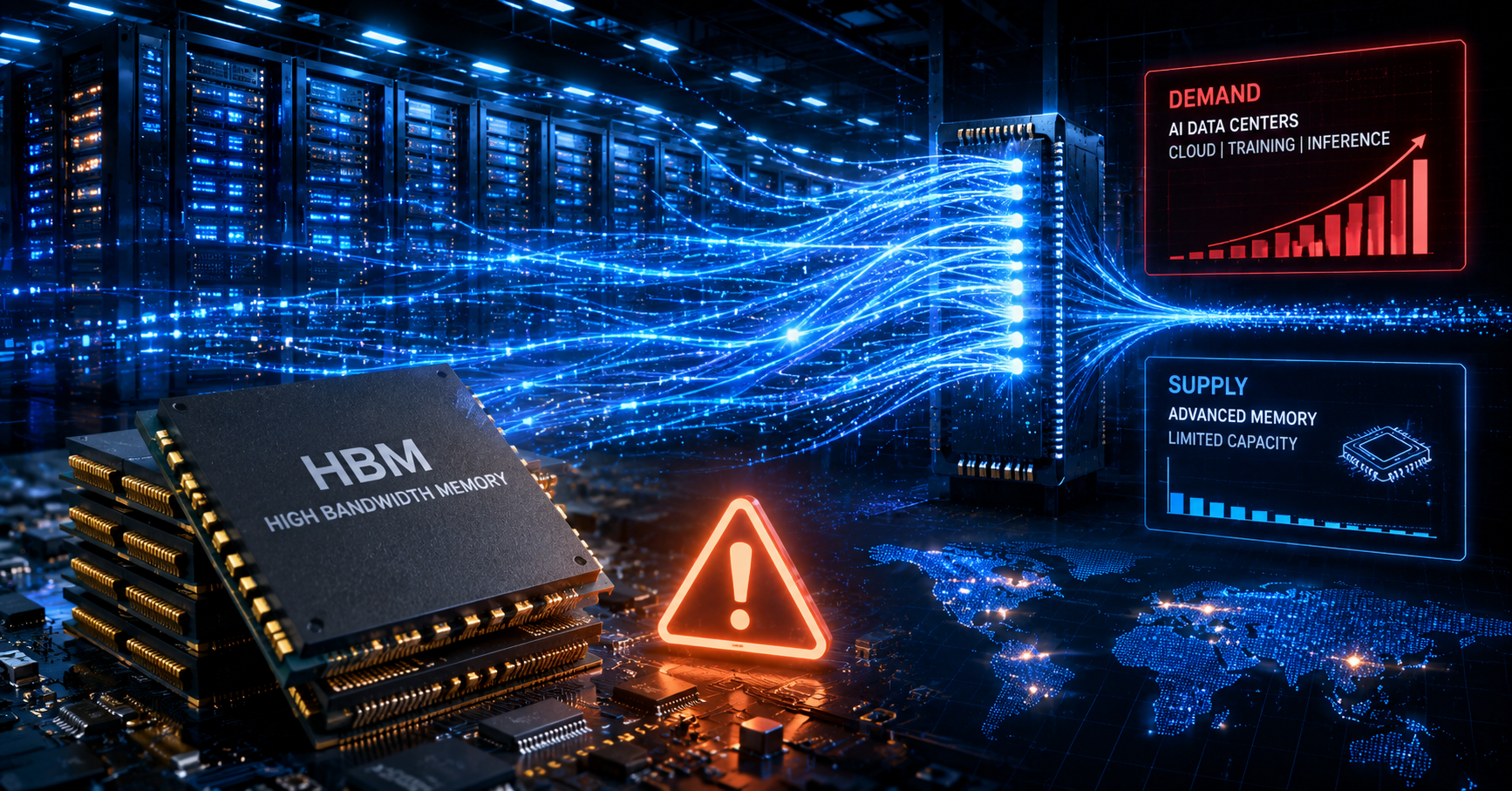 The AI Boom Could Trigger the Worst Memory Chip Shortage in History by 2027