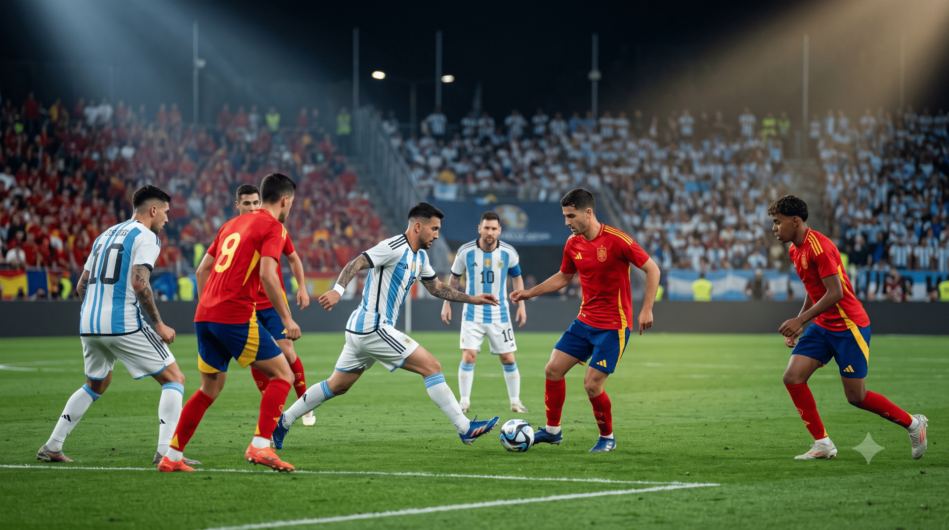 Spain vs Argentina Final: Live Strategy, Key Stats and Win Probability