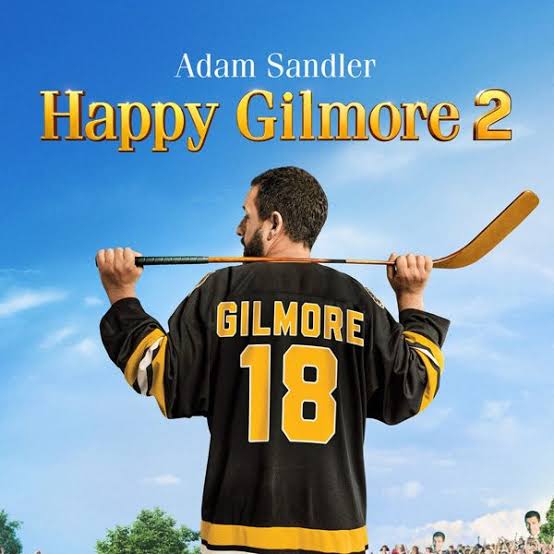 Happy Gilmore 2 poster
