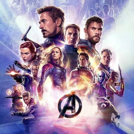 Avengers assembled portal scene in Endgame