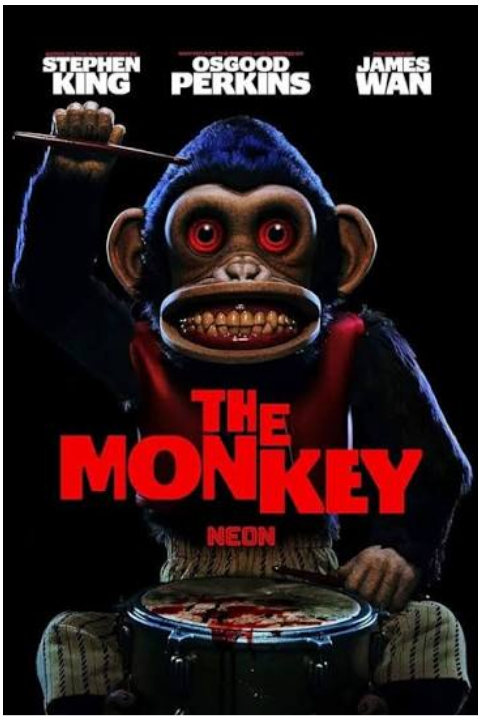 The Monkey poster