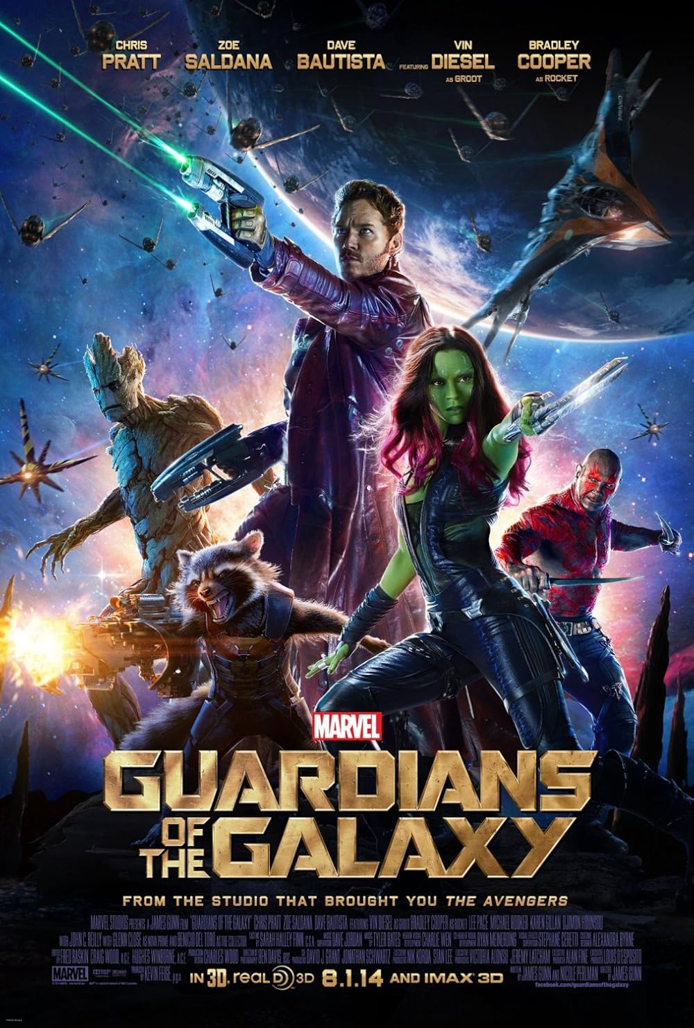 Guardians of the Galaxy Team