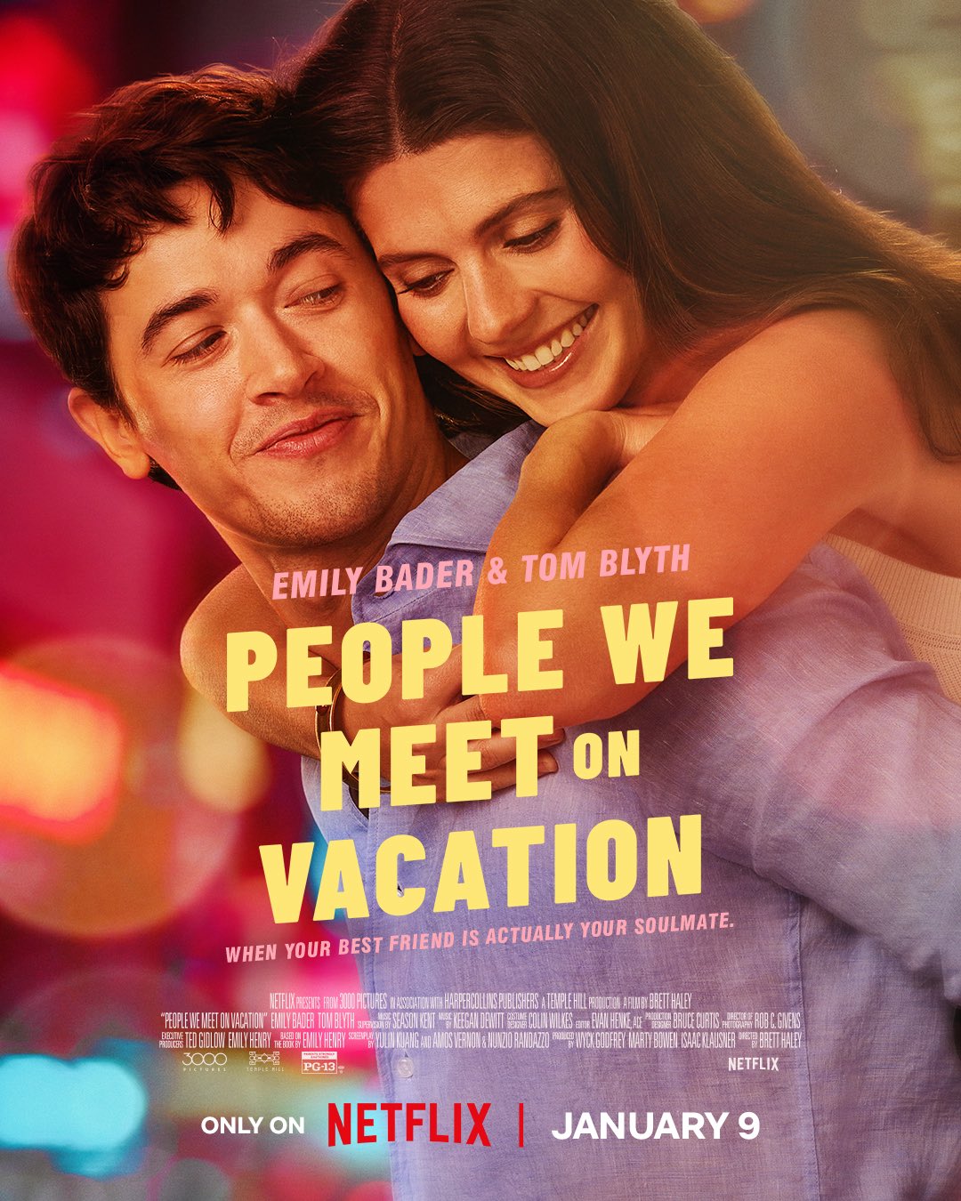 People We Meet on Vacation