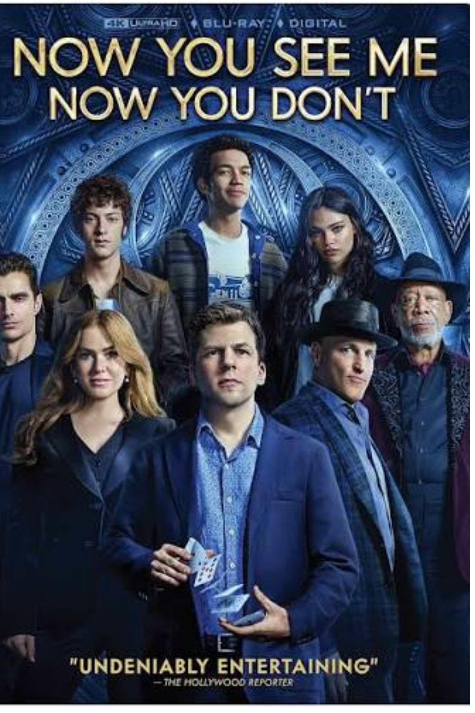 Now You See Me: Now You Don't