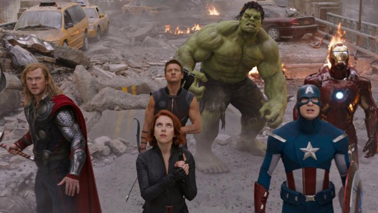 The Avengers assembled in New York