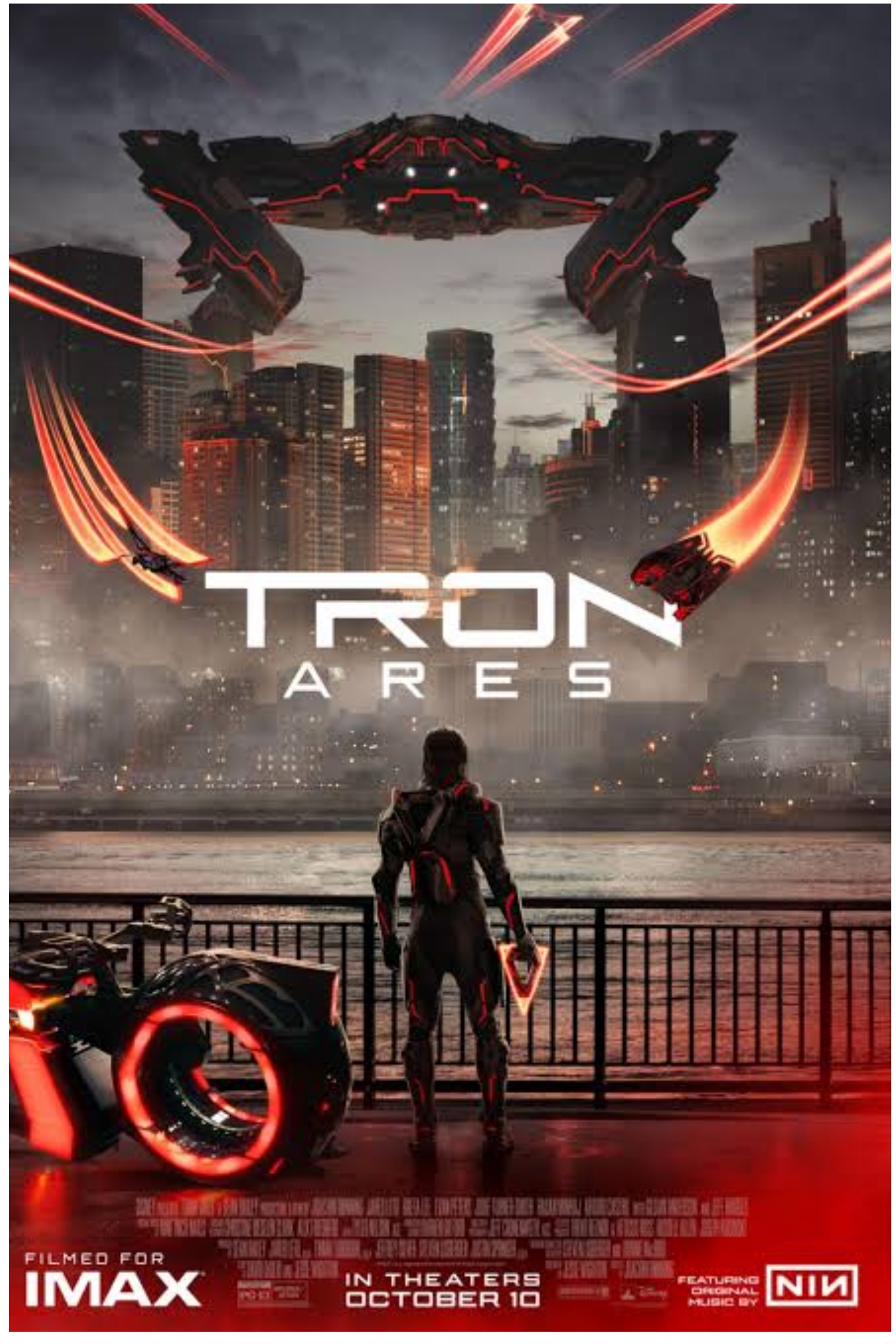 Tron: Ares poster