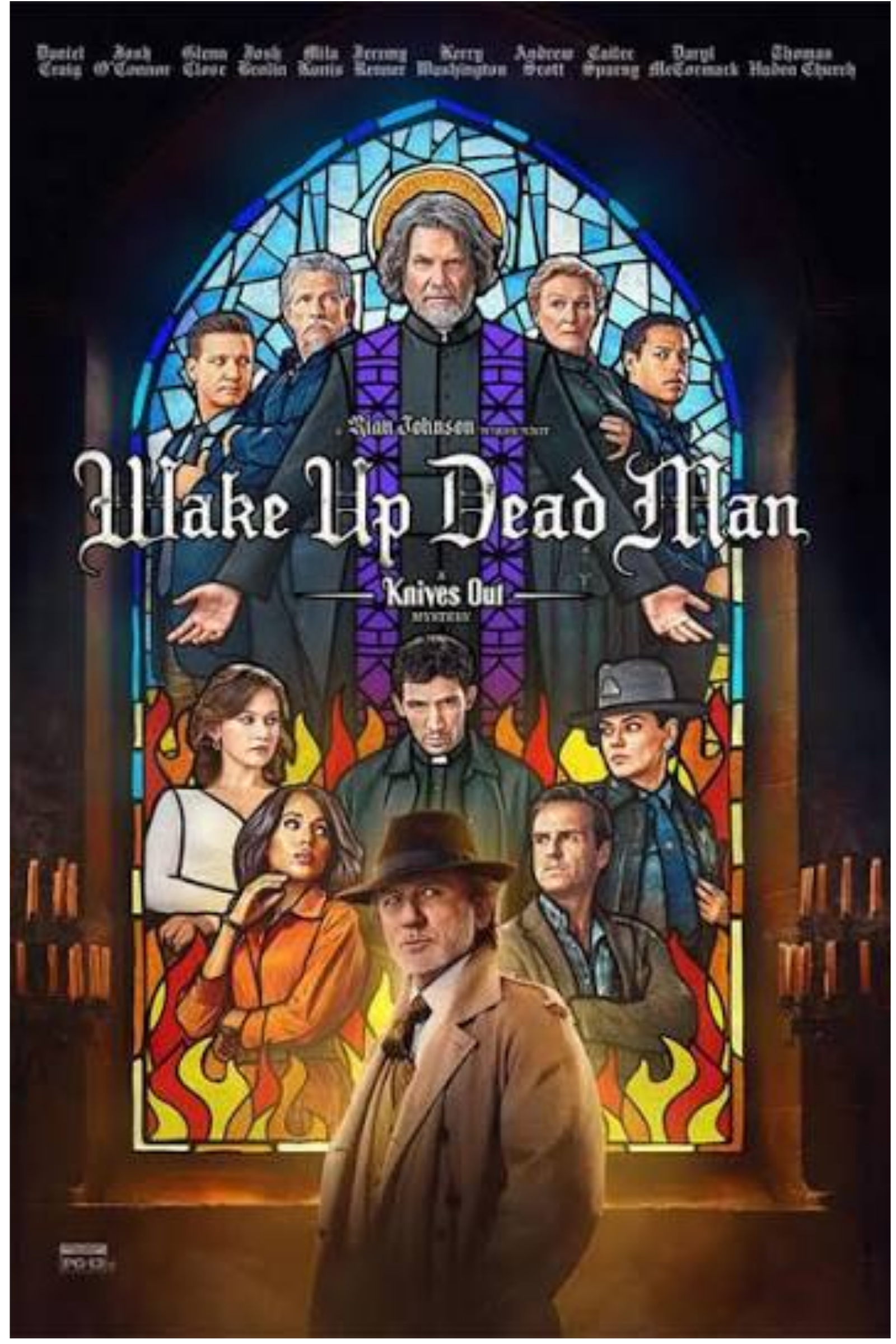 Wake Up Dead Man: A Knives Out Mystery