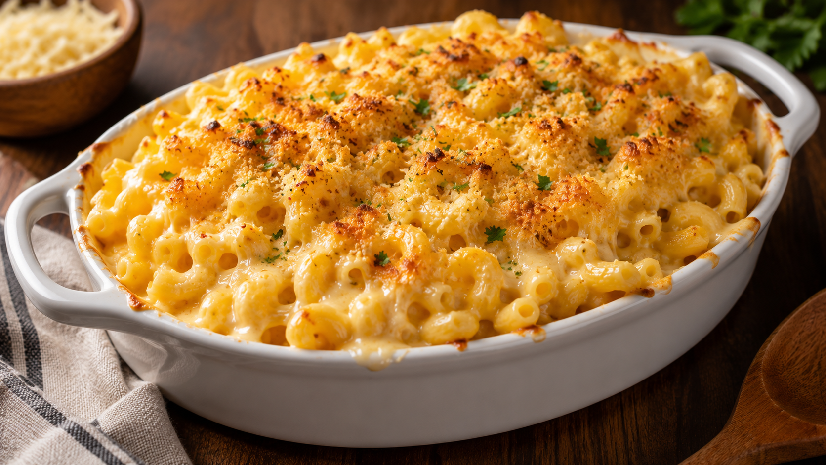 Creamy Homemade Mac and Cheese