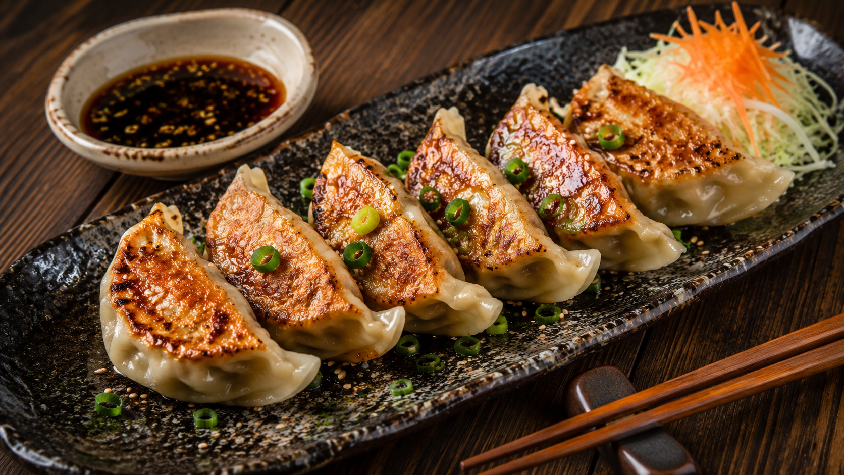 Authentic Japanese Gyoza