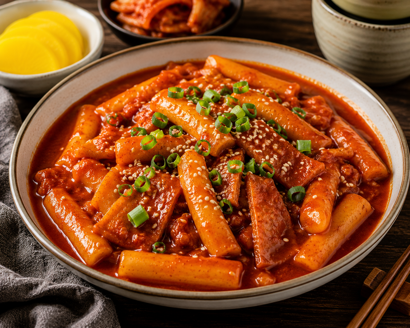 Classic Korean Tteokbokki