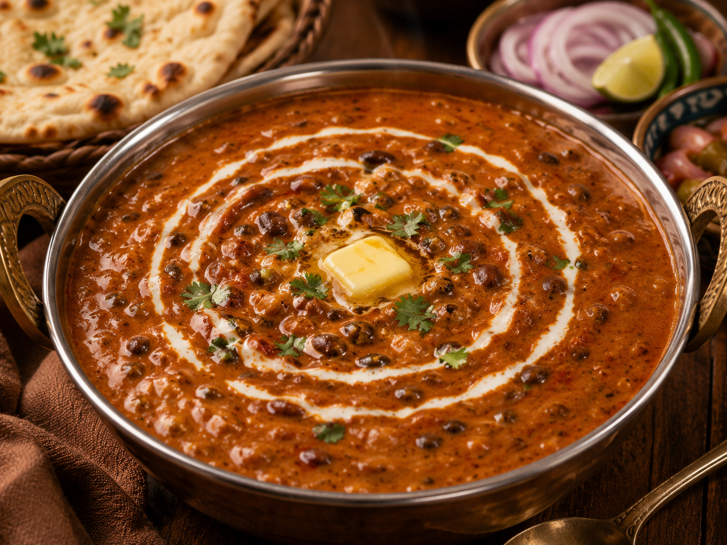 Authentic Dal Makhani