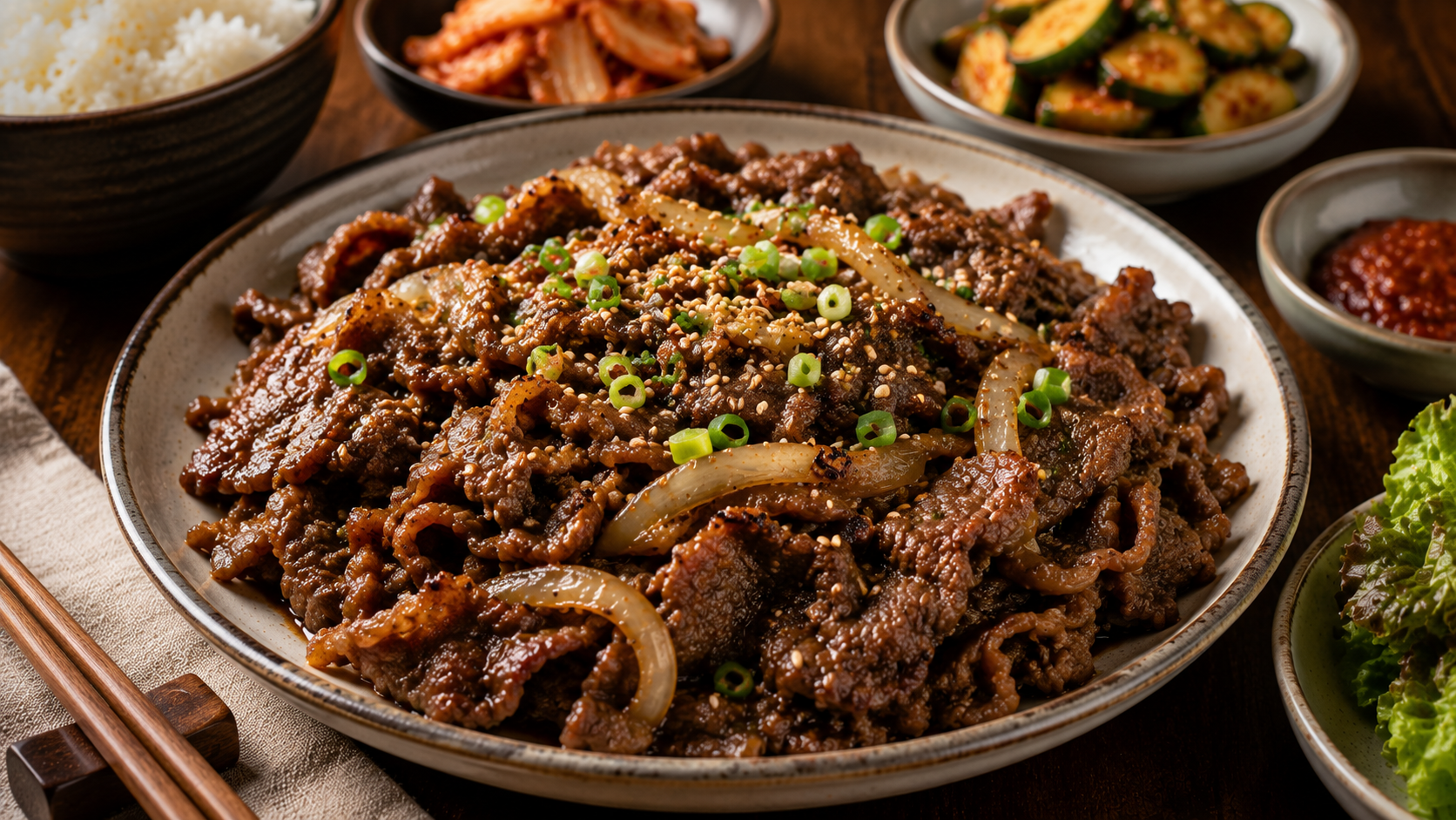 Korean Beef Bulgogi