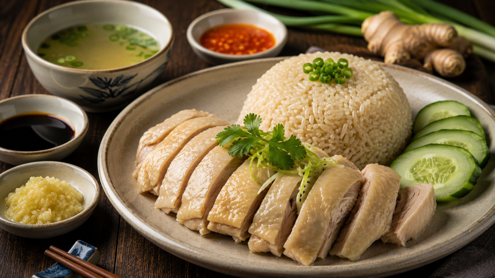 Hainan Chicken Rice