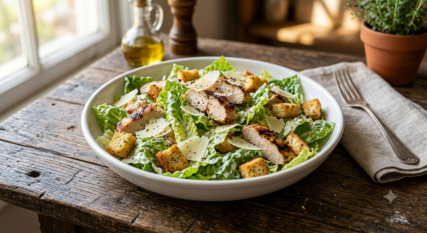 Classic Caesar Salad