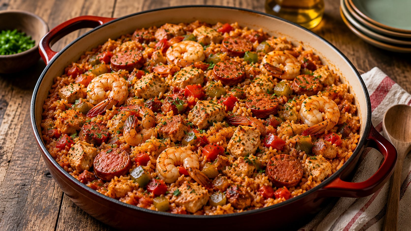 Classic Cajun Jambalaya