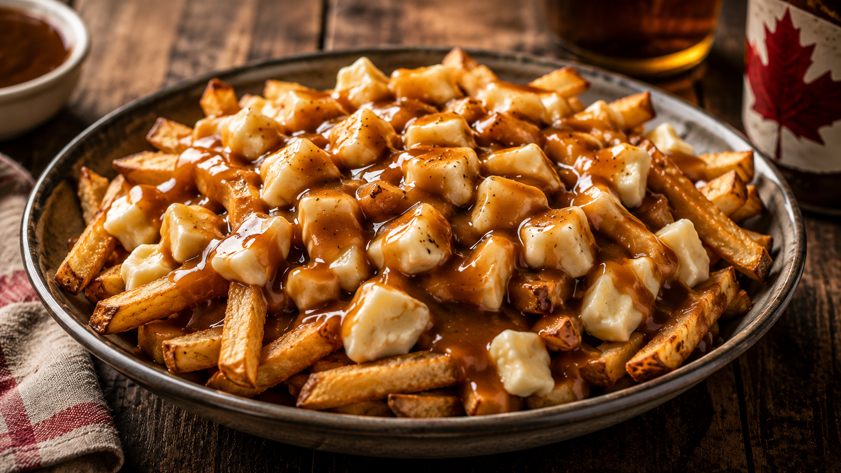 Classic Canadian Poutine