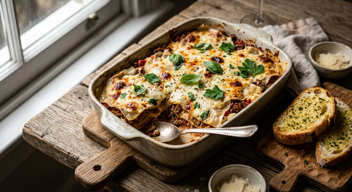 Dumpling Lasagna