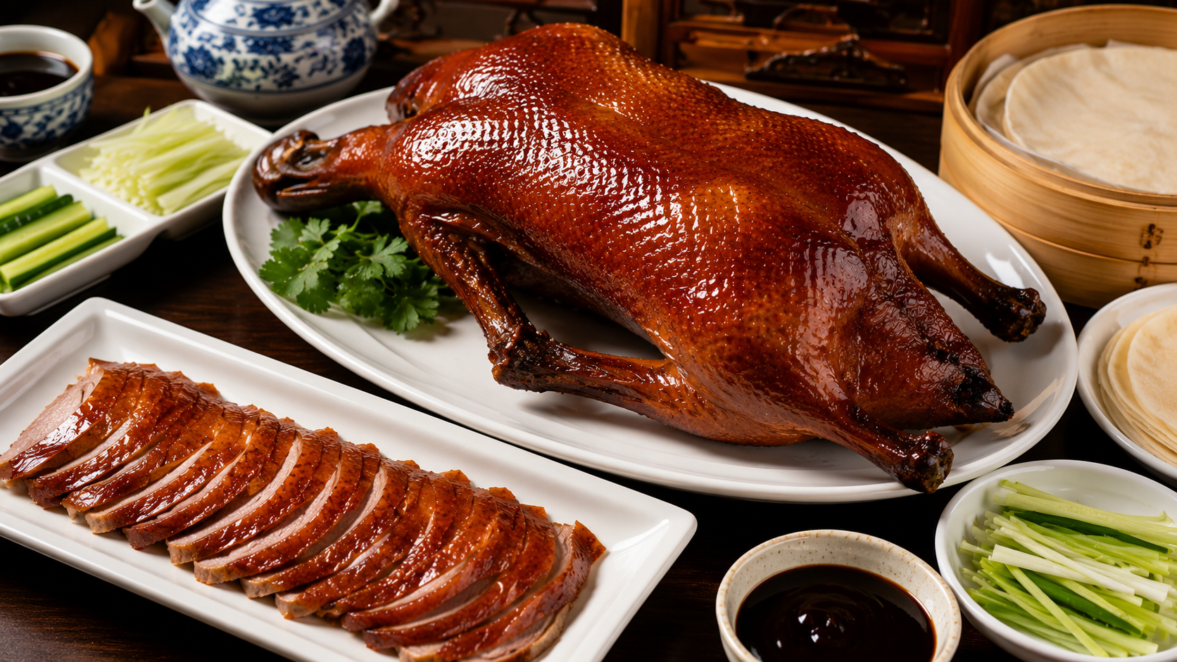 Authentic Peking Duck