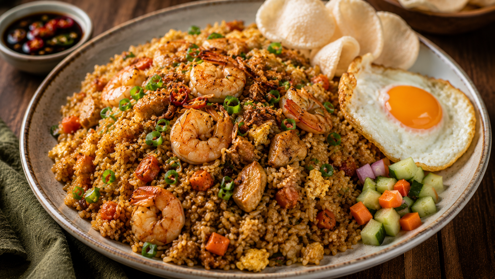 Authentic Nasi Goreng