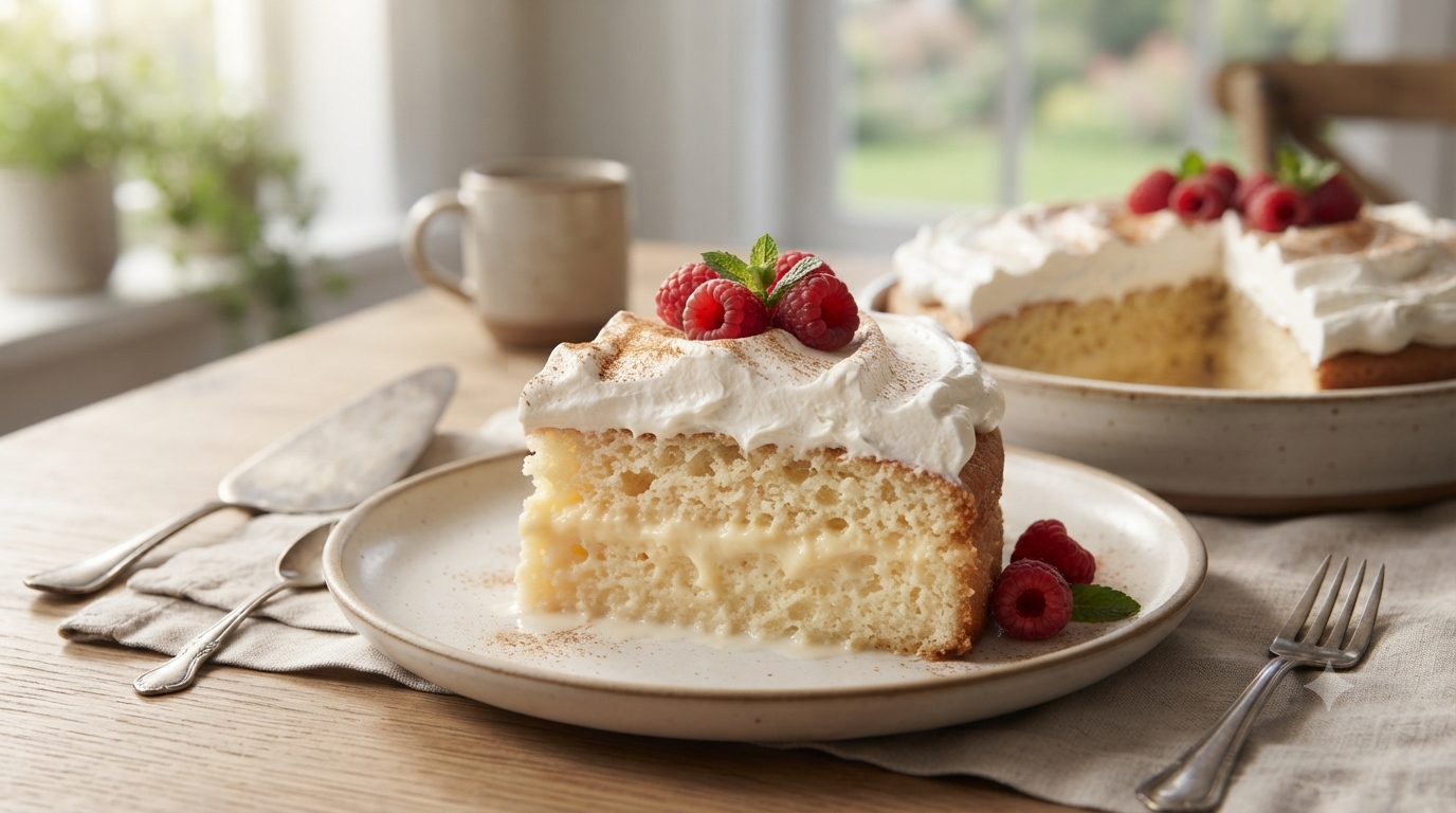Authentic Tres Leches Cake