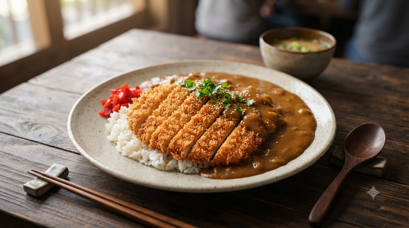 Japanese Katsu Curry