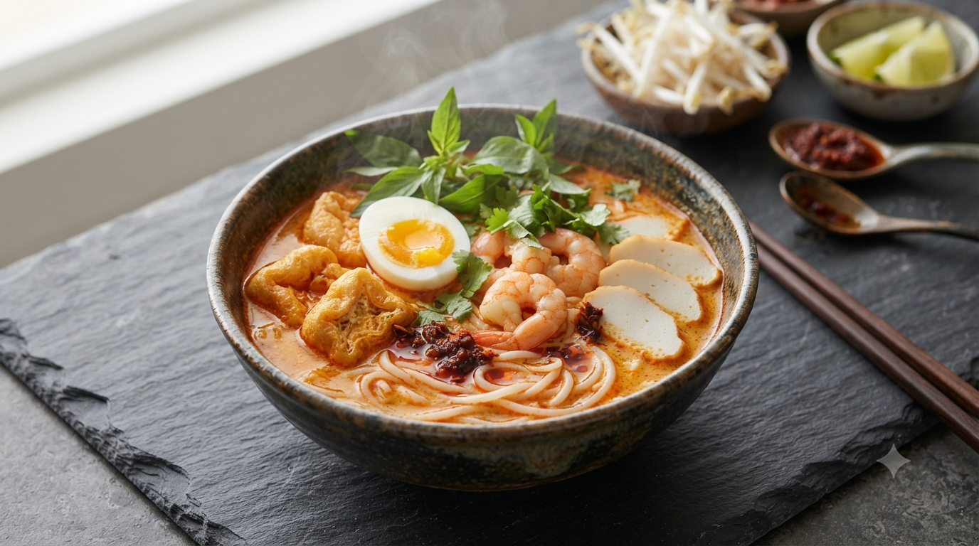 Singapore Laksa
