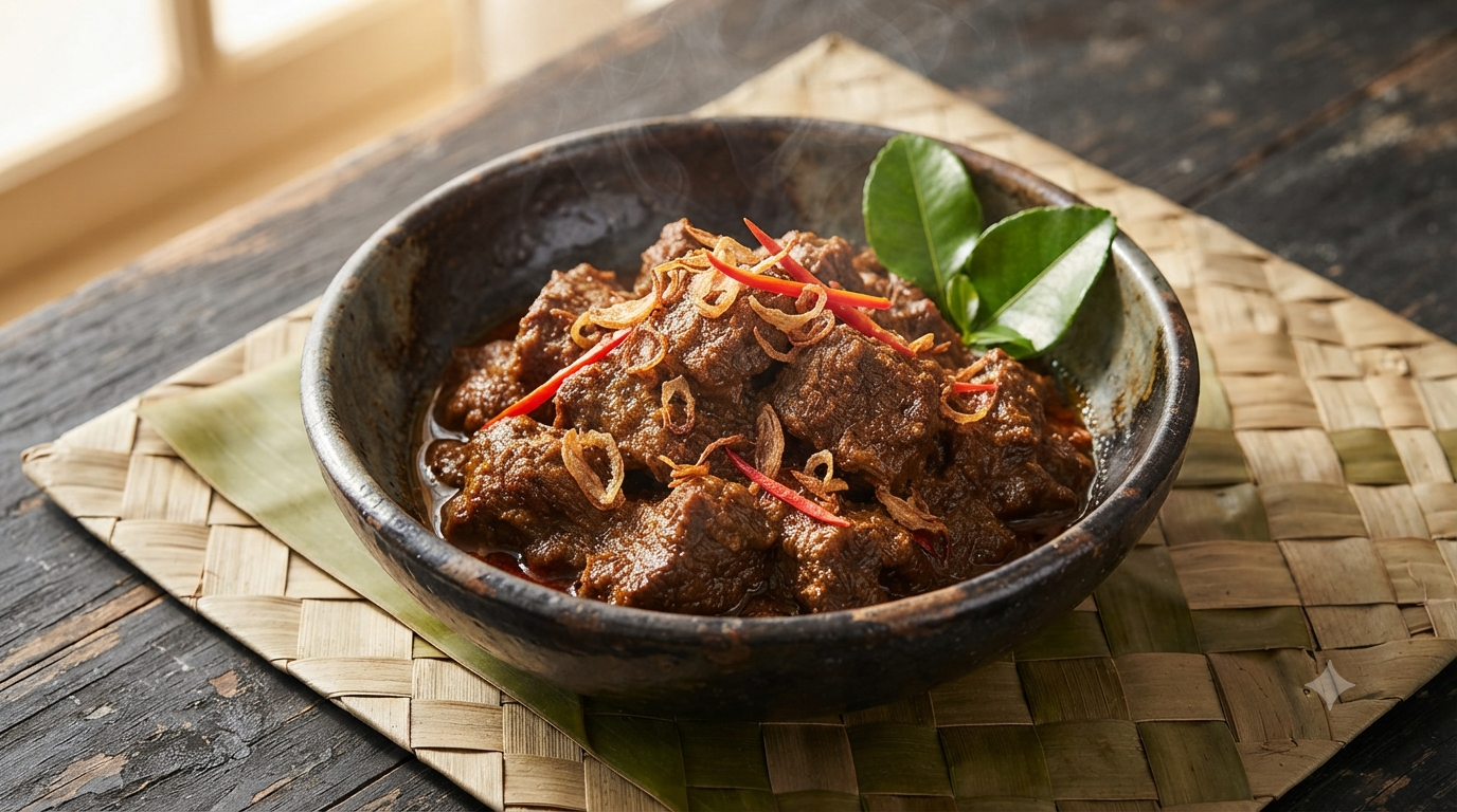 Authentic Beef Rendang